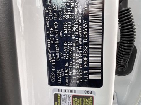 New 2026 Hyundai Palisade XRT Pro image 36