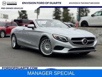 Used 2017 Mercedes-Benz S 550 Cabriolet