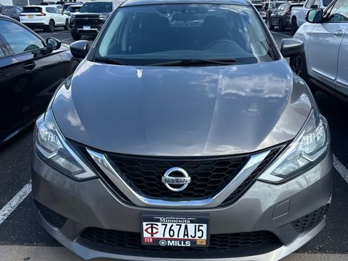 Used 2017 Nissan Sentra SV w/ All Weather Package FWD image 2