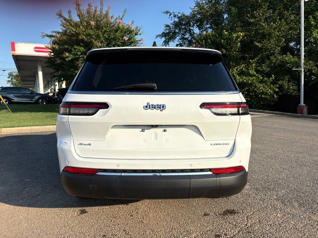 Used 2024 Jeep Grand Cherokee L Laredo AWD/4WD image 5
