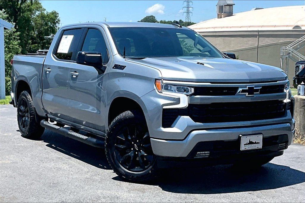 Used 2024 Chevrolet Silverado 1500 RST w/ All Star Edition Plus AWD/4WD image 37