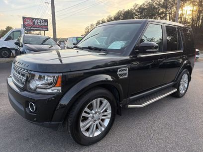 Used 2016 Land Rover LR4 HSE LUX
