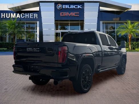 New 2026 GMC Sierra 2500 Denali Ultimate w/ LPO, Black Badging Package AWD/4WD image 7