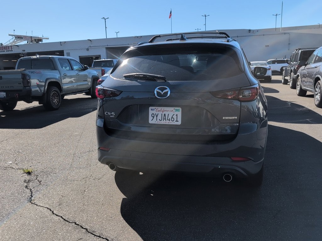 Used 2022 MAZDA CX-5 Carbon Edition AWD/4WD image 6
