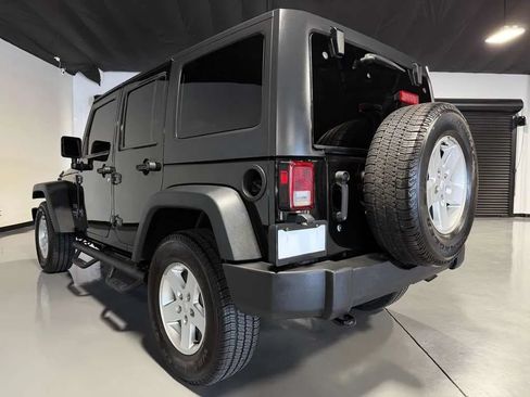 Used 2016 Jeep Wrangler Unlimited Sport w/ Quick Order Package 24S AWD/4WD image 6