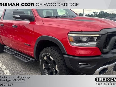 Used 2022 RAM 1500 Rebel w/ Rebel Level 1 Equipment Group AWD/4WD image 3