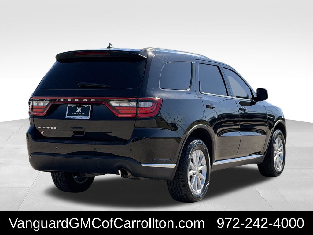 Used 2022 Dodge Durango SXT AWD/4WD image 9
