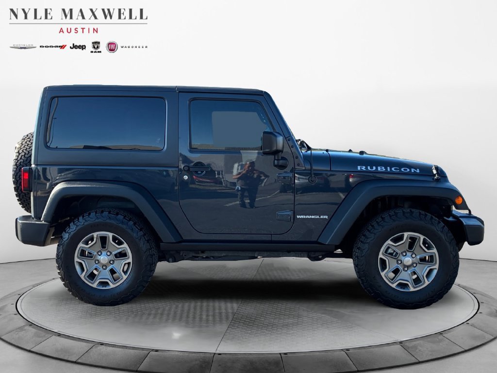 Used 2017 Jeep Wrangler Rubicon w/ Power Convenience Group AWD/4WD image 16