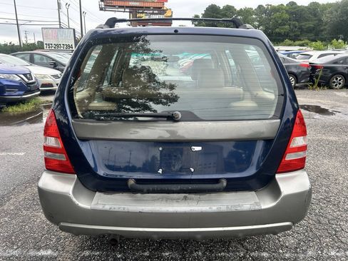 Used 2005 Subaru Forester 2.5XS L.L. Bean AWD/4WD image 8