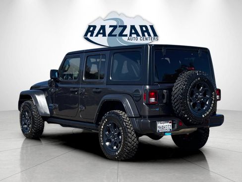 Used 2023 Jeep Wrangler Unlimited AWD/4WD image 5