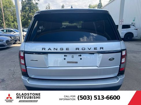 Used 2017 Land Rover Range Rover HSE AWD/4WD image 7