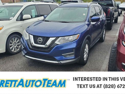 Used 2018 Nissan Rogue SV FWD image 1