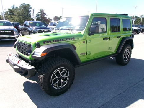 New 2026 Jeep Wrangler Unlimited Rubicon image 2