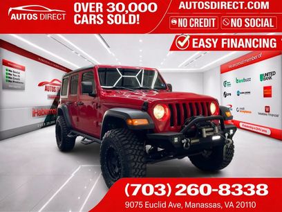 Used 2020 Jeep Wrangler Unlimited Sport S
