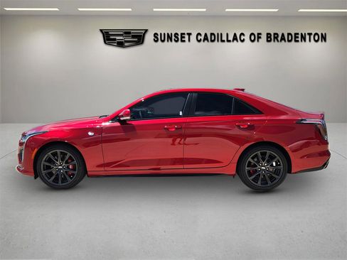 New 2025 Cadillac CT4 Sport image 4