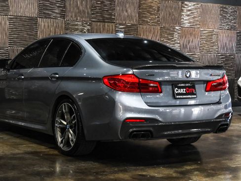 Used 2020 BMW M550i xDrive w/ Executive Package AWD/4WD image 15