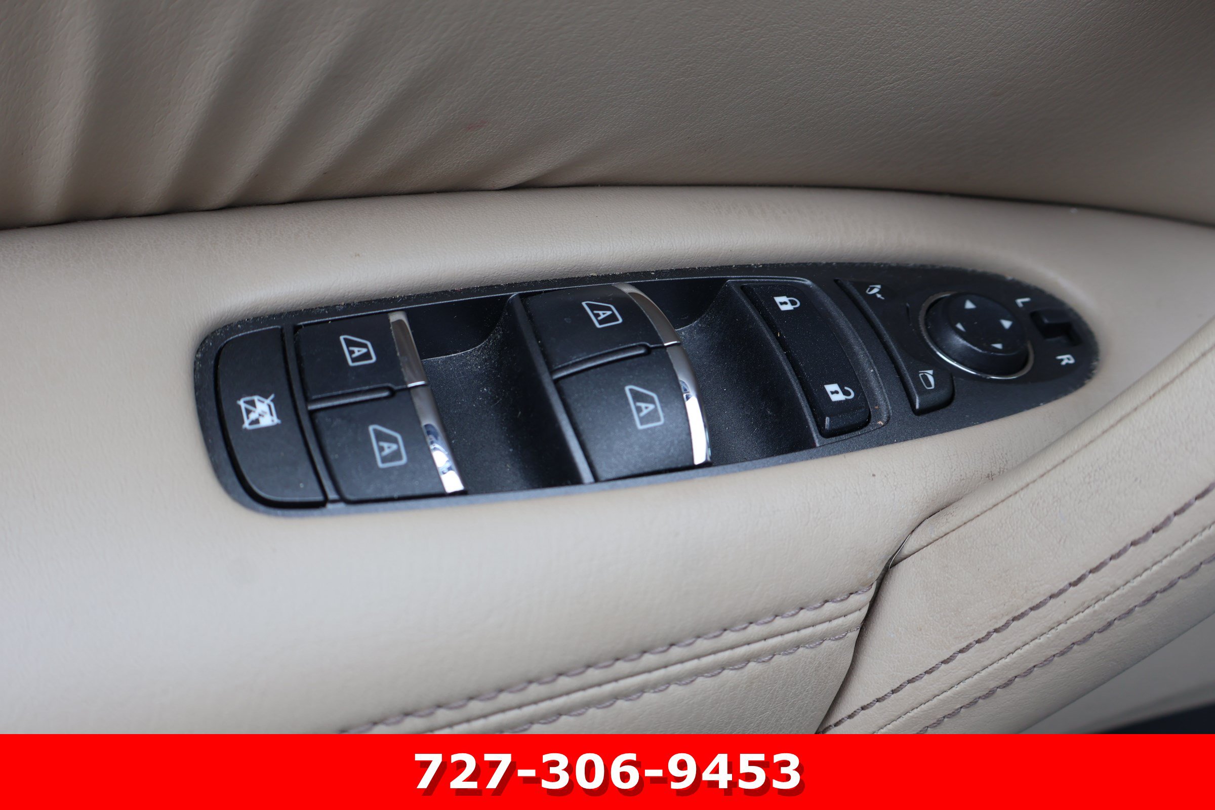 Used 2023 Nissan Armada Platinum w/ Captain's Chairs Package AWD/4WD image 13