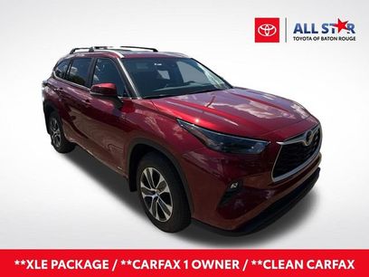 Used 2026 Toyota Highlander XLE