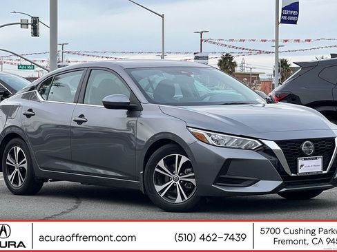 Used 2023 Nissan Sentra SV image 1