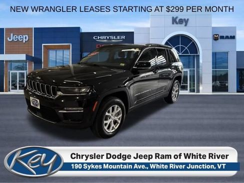 Used 2022 Jeep Grand Cherokee Limited AWD/4WD image 1