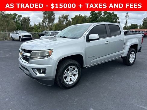 Used 2015 Chevrolet Colorado LT w/ LT Convenience Package image 3