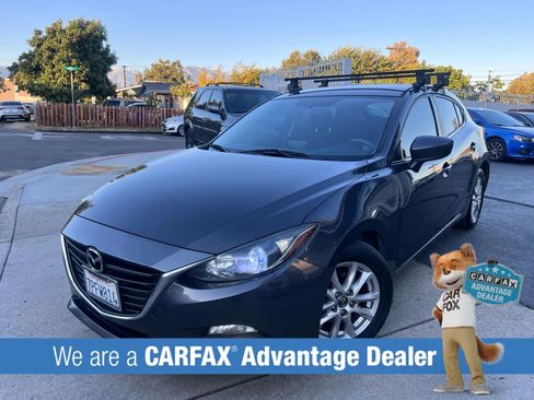 Used 2016 MAZDA MAZDA3 i Sport w/ Preferred Equipment Package image 4