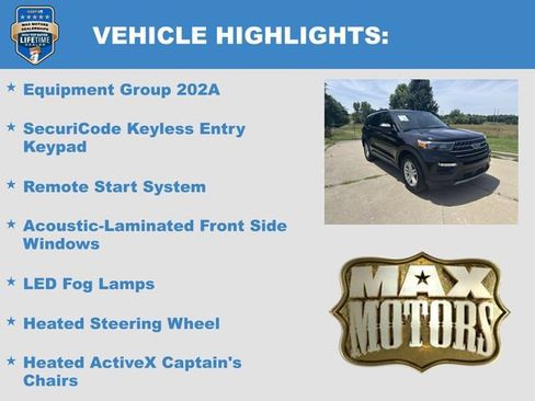 Used 2023 Ford Explorer XLT w/ Equipment Group 202A AWD/4WD image 6
