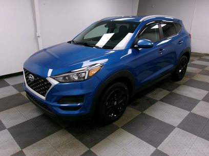 Used 2021 Hyundai Tucson Value w/ Cargo Package