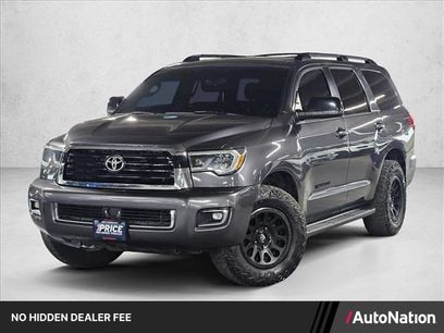 Used 2018 Toyota Sequoia TRD Sport