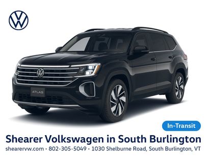 New 2026 Volkswagen Atlas Peak Edition