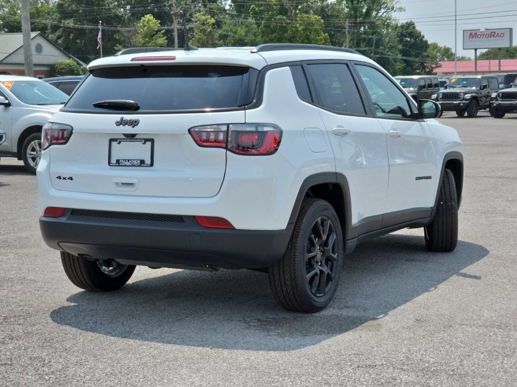 New 2026 Jeep Compass Latitude AWD/4WD image 7