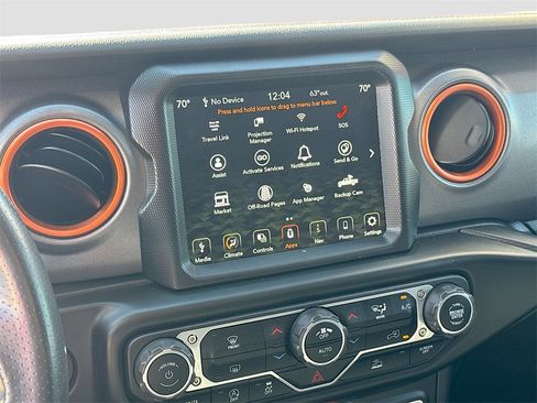 Used 2023 Jeep Gladiator Mojave w/ LED Lighting Group image 15