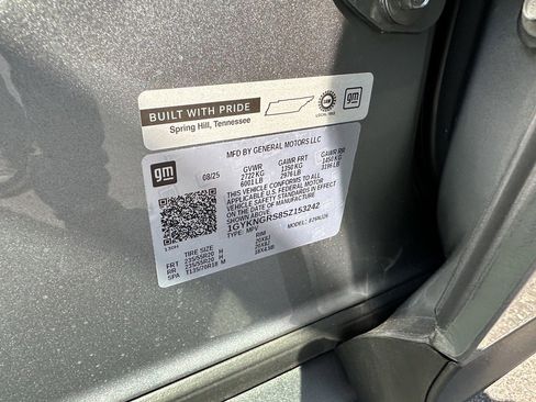 New 2025 Cadillac XT5 Sportv w/ Technology Package image 20