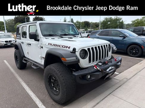 Used 2018 Jeep Wrangler Unlimited Rubicon w/ Dual Top Group AWD/4WD image 1