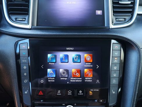 Used 2021 INFINITI QX50 Luxe image 48