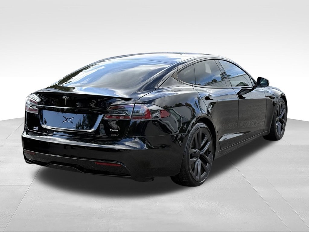 Used 2021 Tesla Model S Plaid AWD/4WD image 4