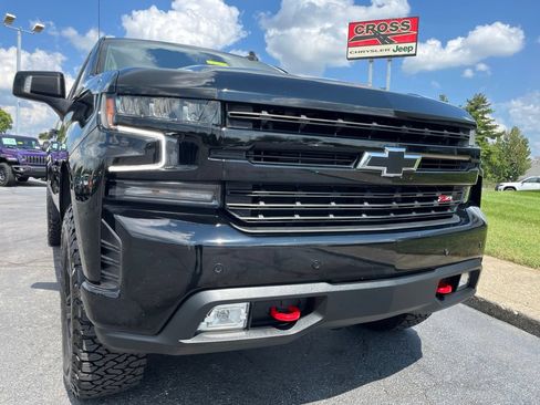 Used 2021 Chevrolet Silverado 1500 LT Trail Boss w/ Convenience Package II AWD/4WD image 71