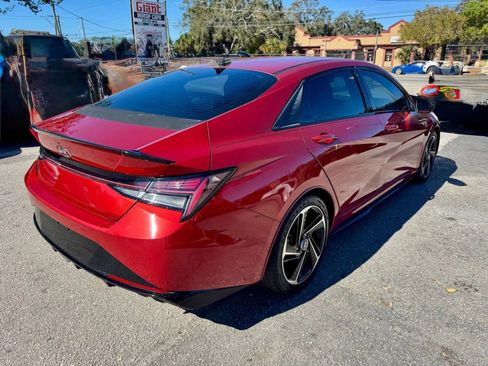 Used 2022 Hyundai Elantra N Line w/ Cargo Package image 5