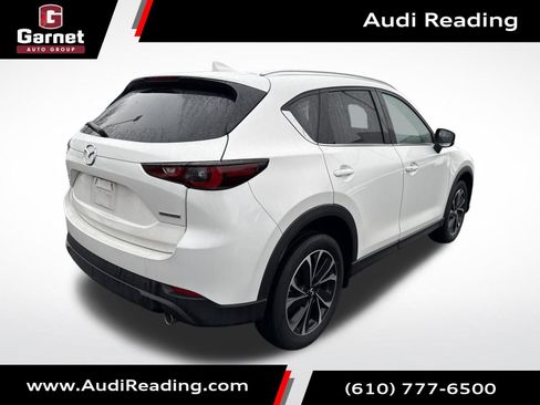 Used 2023 MAZDA CX-5 AWD 2.5 S w/ Premium Package image 5