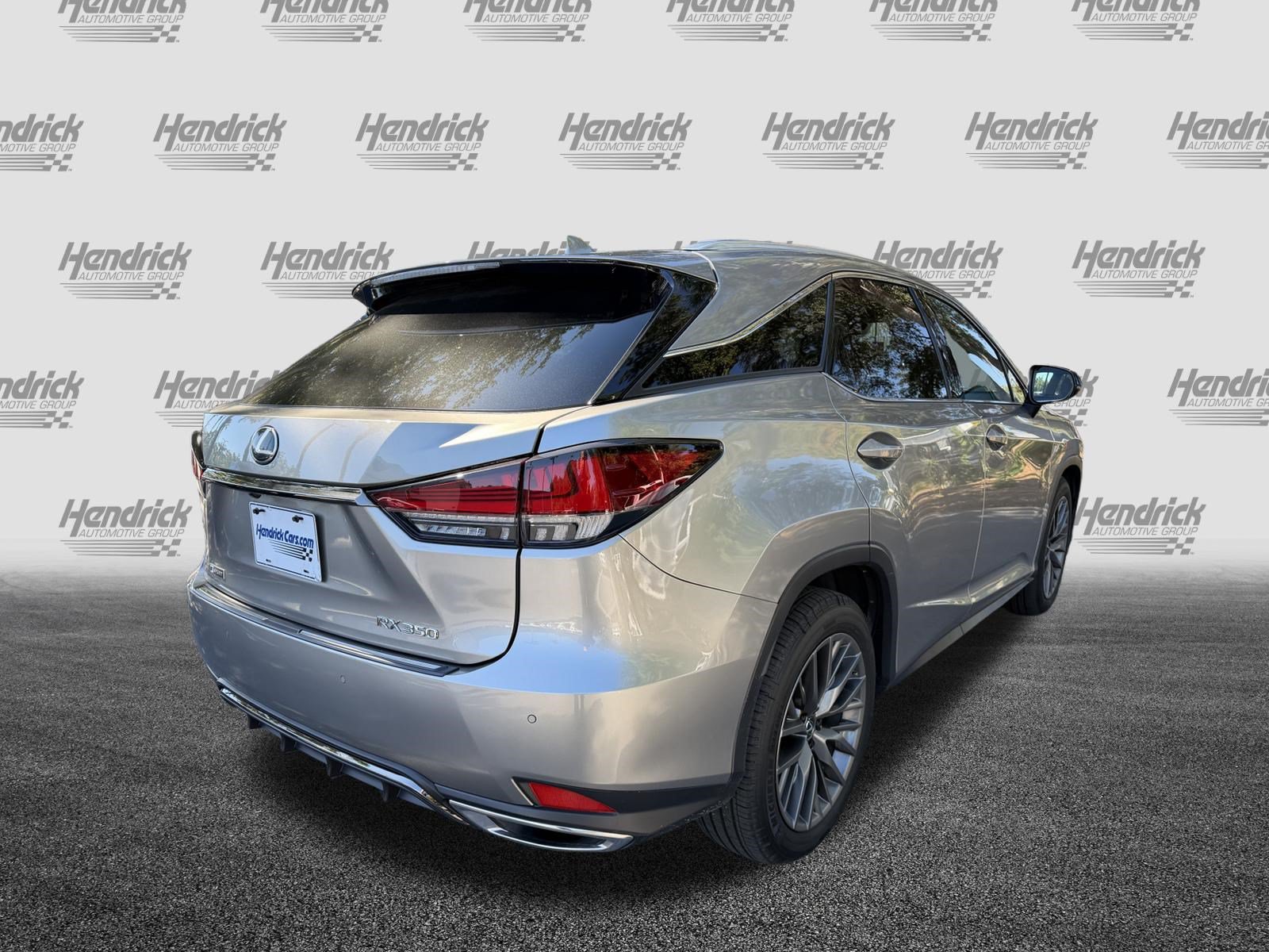 Used 2020 Lexus RX 350 F Sport w/ Accessory Package AWD/4WD image 9