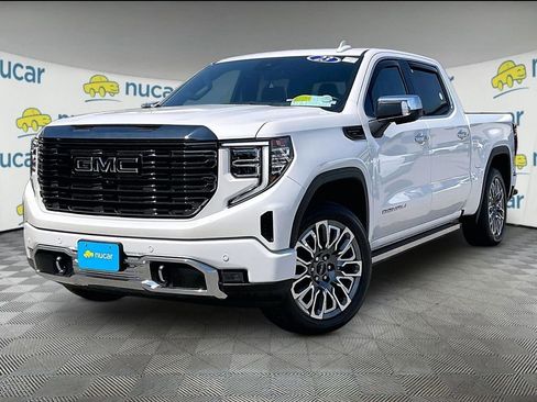 Used 2023 GMC Sierra 1500 Denali Ultimate AWD/4WD image 3
