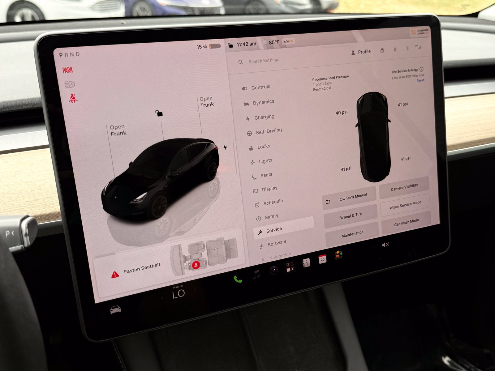 Used 2023 Tesla Model Y Long Range AWD/4WD image 42