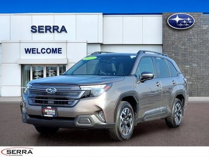 Certified 2025 Subaru Forester Premium