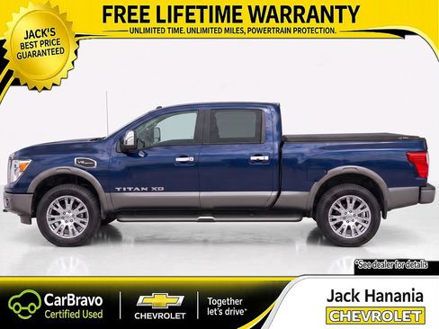 Used 2018 Nissan Titan Platinum Reserve w/ Platinum Utility Package AWD/4WD image 6