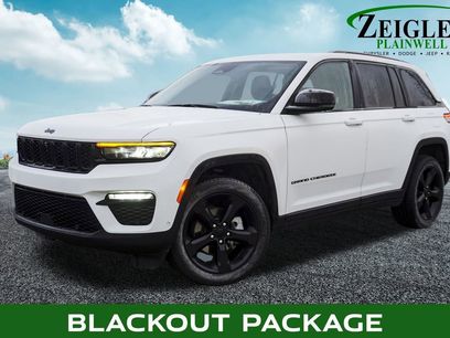 Used 2023 Jeep Grand Cherokee Limited w/ Luxury Tech Group II