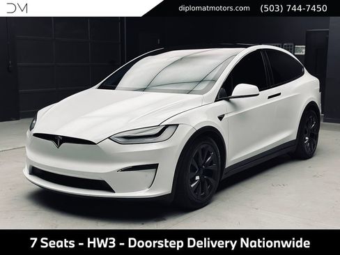 Used 2023 Tesla Model X AWD/4WD image 1