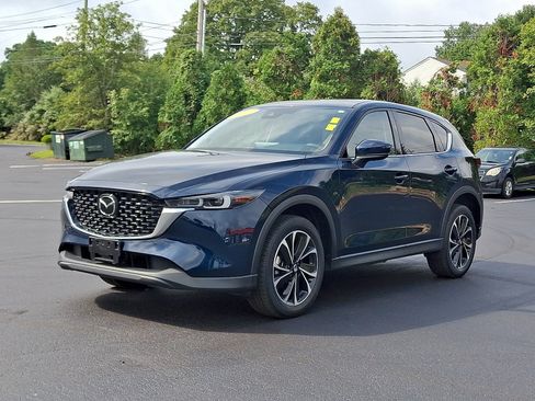 Used 2023 MAZDA CX-5 AWD 2.5 S w/ Premium Package image 3