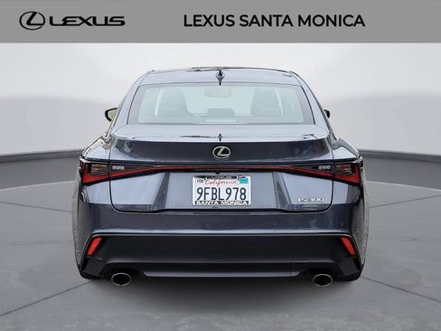 Used 2023 Lexus IS 300 w/ Premium Package RWD image 6