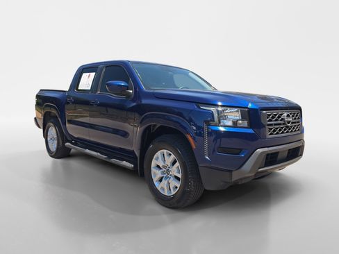 Certified 2022 Nissan Frontier SV w/ Technology Package RWD image 8