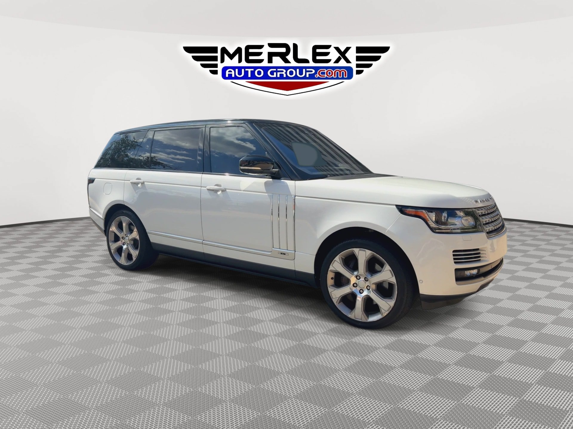 Used 2017 Land Rover Range Rover Long Wheelbase Autobiography AWD/4WD image 2